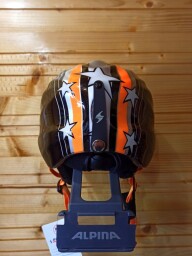 PRILBA BLIZZARD MAGNUM ORANGE STAR 52-56CM